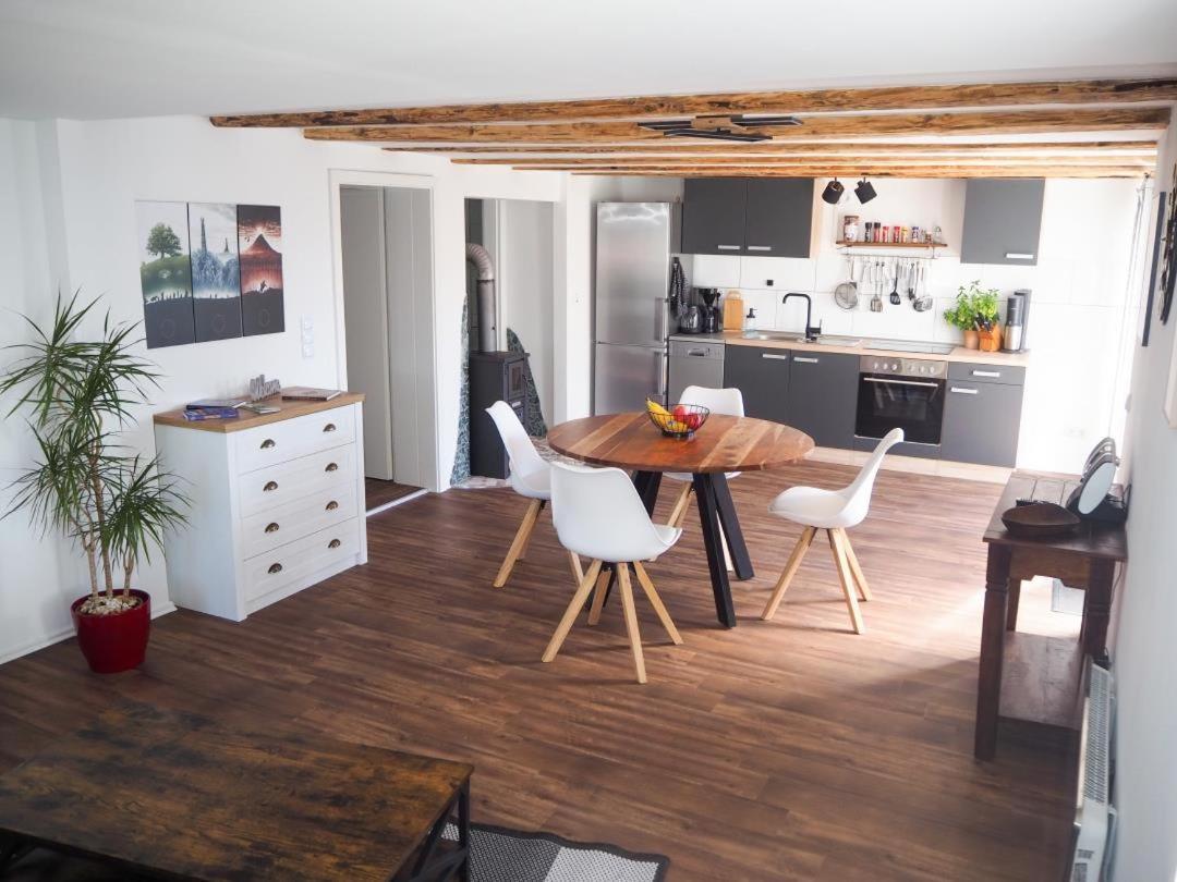 Fewo Westerwaelder Hoehenluft Langenbach bei Kirburg 외부 사진